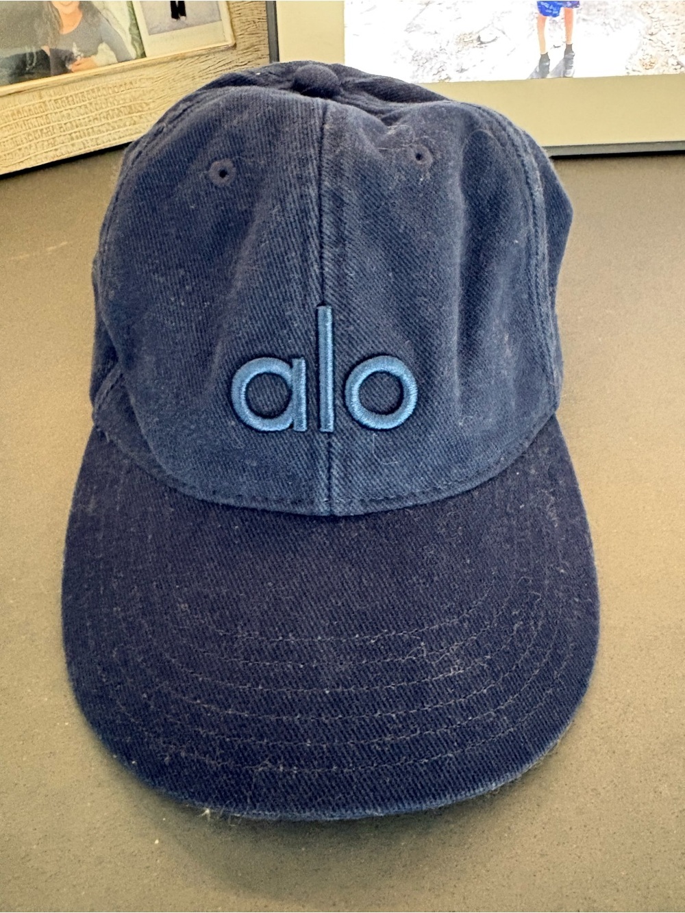 Alo Washed Off-Duty Cap
